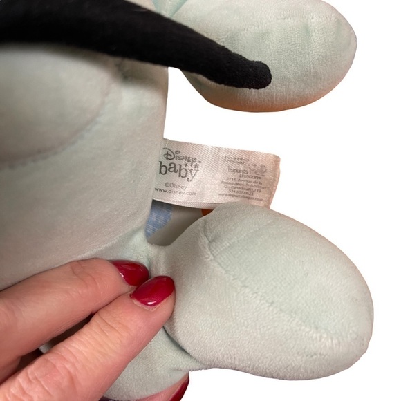 DISNEY Baby Sleeping Mickey plush - Picture 3 of 5